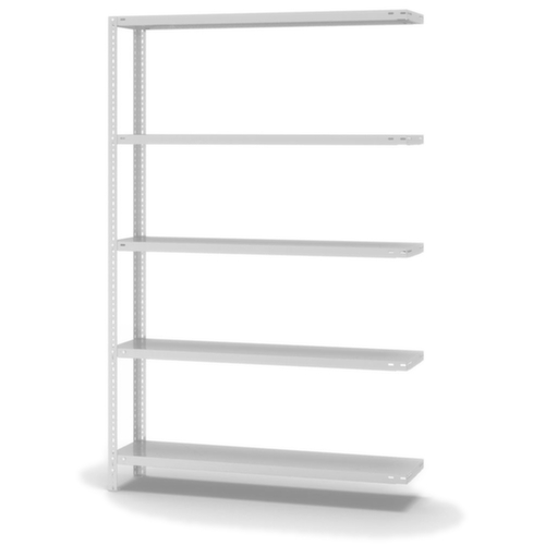 hofe Schroefstelling aanbouwsectie, 5 vloer, RAL7035 lichtgrijs