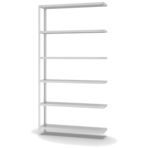 hofe Schroefstelling aanbouwsectie, 6 vloer, RAL7035 lichtgrijs