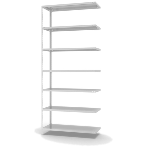 hofe Schroefstelling aanbouwsectie, 7 vloer, RAL7035 lichtgrijs