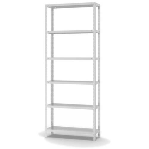 hofe Schroefstelling, 6 vloer, RAL7035 lichtgrijs