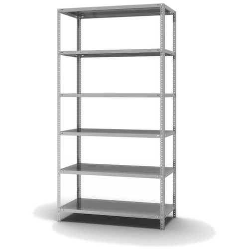 hofe Schroefstelling, 6 vloer, met corrosiebeschermende zinklaag