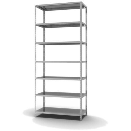 hofe Schroefstelling, 7 vloer, met corrosiebeschermende zinklaag