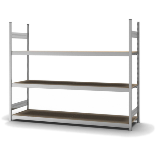 hofe Breedvakstelling met houten legborden