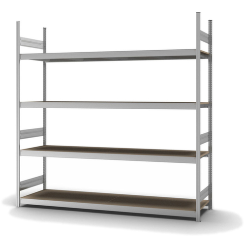 hofe Breedvakstelling met houten legborden