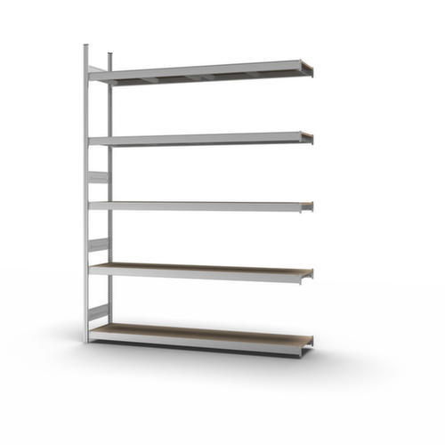 hofe Breedvakstelling met houten legborden