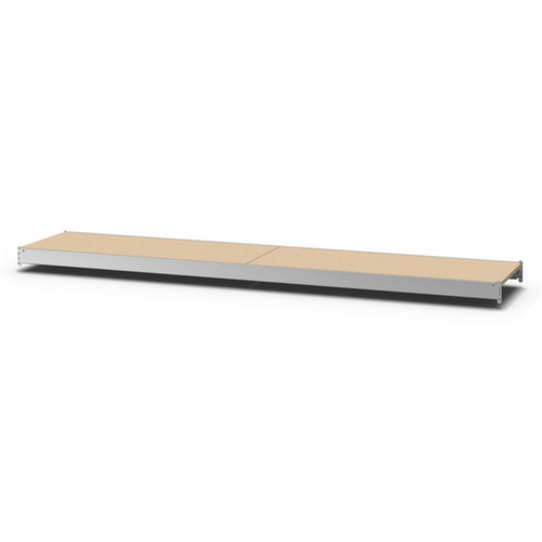 hofe Houten plank voor breedvakstelling, breedte x diepte 2500 x 400 mm