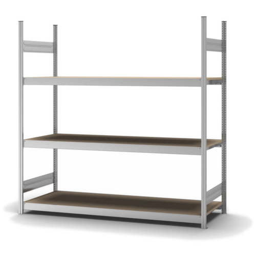 hofe Breedvakstelling met houten legborden