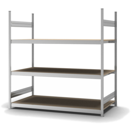 hofe Breedvakstelling met houten legborden