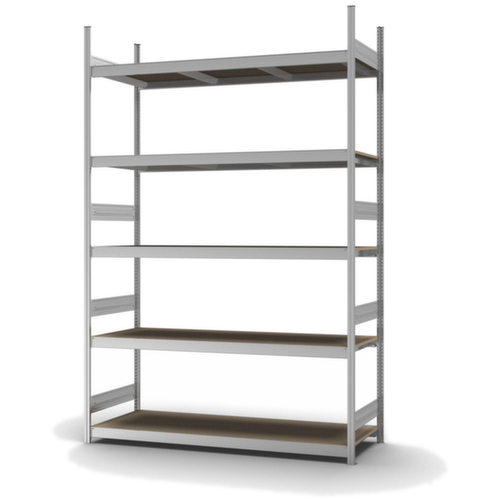 hofe Breedvakstelling met houten legborden