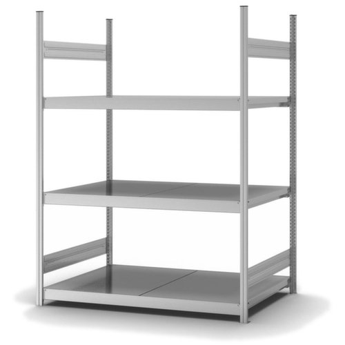 hofe Breedvakstelling met stalen legborden