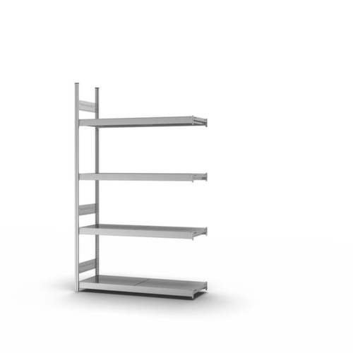 hofe Breedvakstelling met stalen legborden