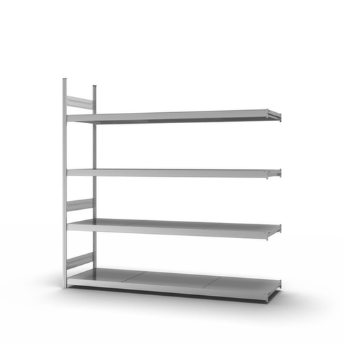 hofe Breedvakstelling met stalen legborden