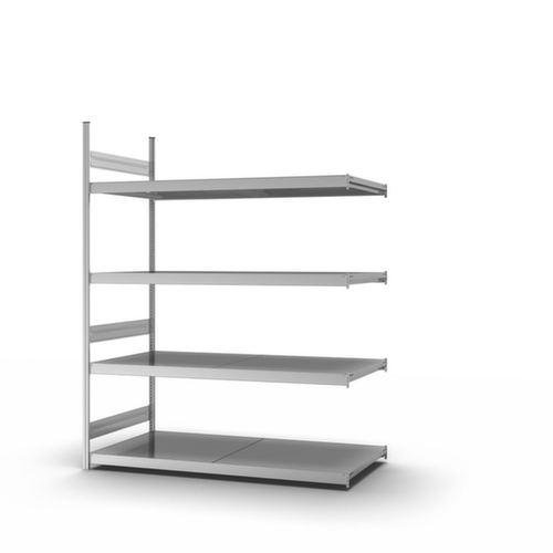 hofe Breedvakstelling met stalen legborden