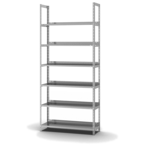 hofe Schroefstelling voor dossiers, 6 vloer, met corrosiebeschermende zinklaag