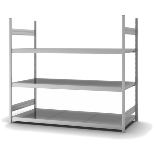 hofe Breedvakstelling met stalen legborden