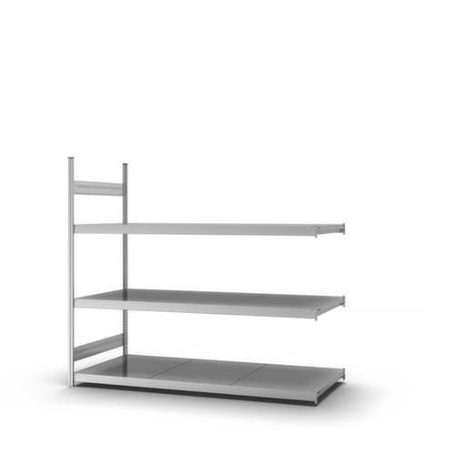 hofe Breedvakstelling met stalen legborden