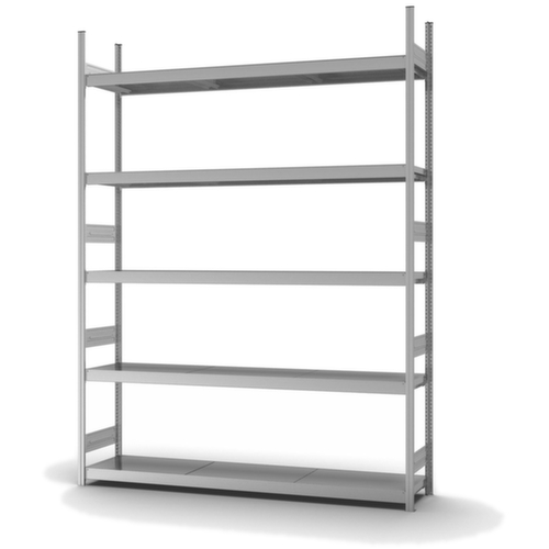 hofe Breedvakstelling met stalen legborden