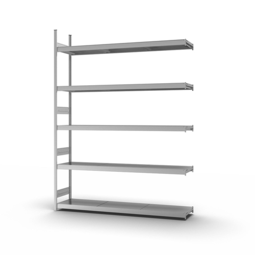 hofe Breedvakstelling met stalen legborden