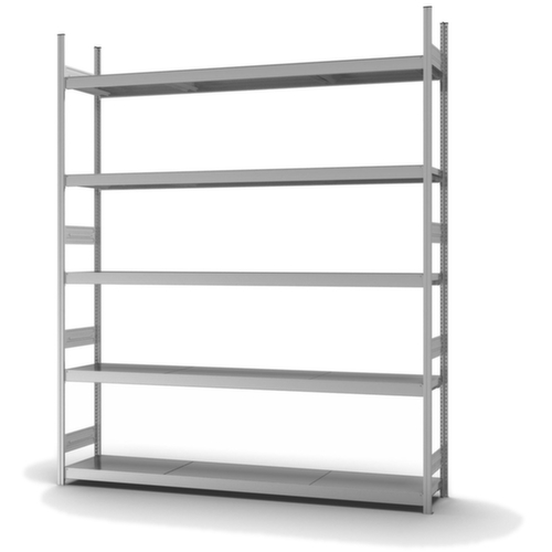 hofe Breedvakstelling met stalen legborden