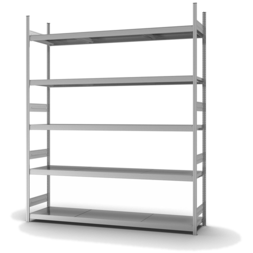 hofe Breedvakstelling met stalen legborden