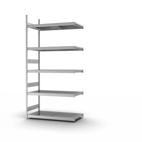 hofe Breedvakstelling met stalen legborden