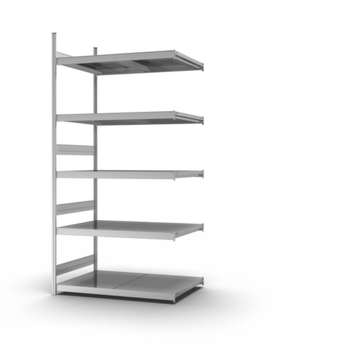 hofe Breedvakstelling met stalen legborden