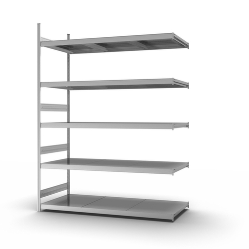 hofe Breedvakstelling met stalen legborden