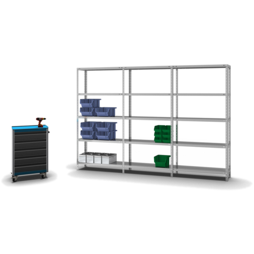 hofe Schroefstelling, 5 vloer, met corrosiebeschermende zinklaag