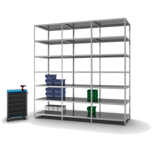 hofe Schroefstelling, 7 vloer, met corrosiebeschermende zinklaag