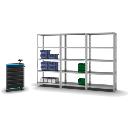 hofe Schroefstelling, 5 vloer, met corrosiebeschermende zinklaag