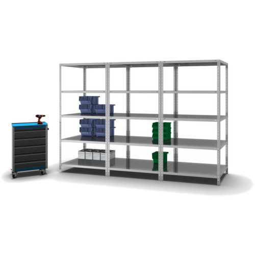 hofe Schroefstelling, 5 vloer, met corrosiebeschermende zinklaag