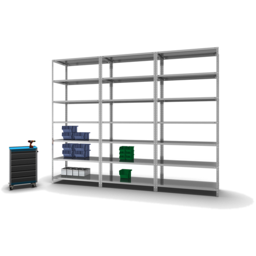 hofe Schroefstelling, 7 vloer, met corrosiebeschermende zinklaag