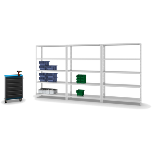 hofe Schroefstelling, 5 vloer, RAL7035 lichtgrijs