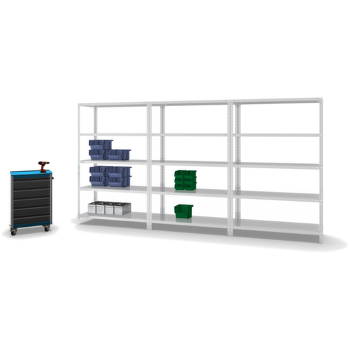 hofe Schroefstelling, 5 vloer, RAL7035 lichtgrijs