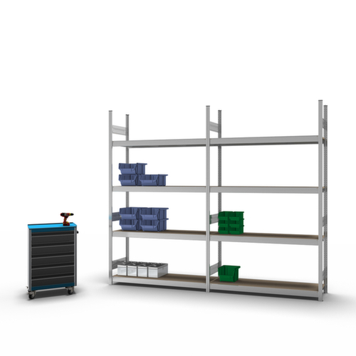 hofe Breedvakstelling met houten legborden