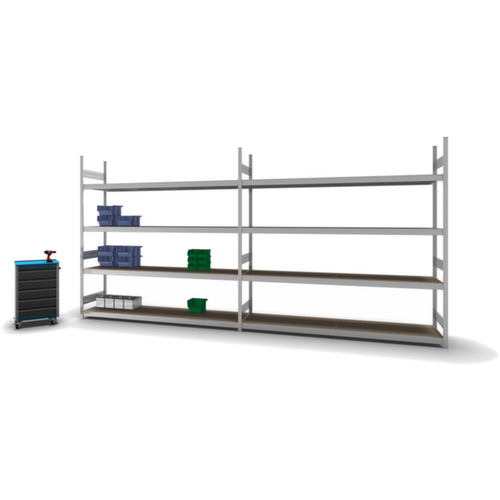 hofe Breedvakstelling met houten legborden