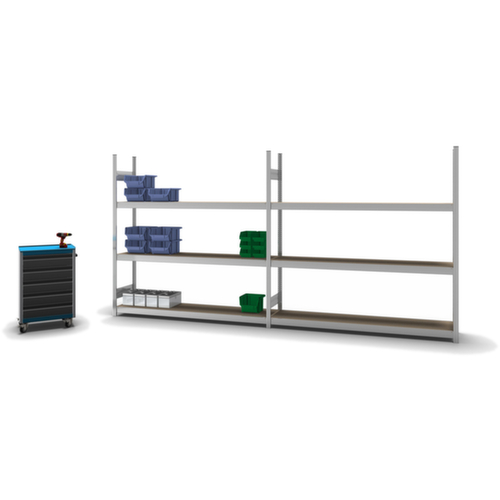 hofe Breedvakstelling met houten legborden