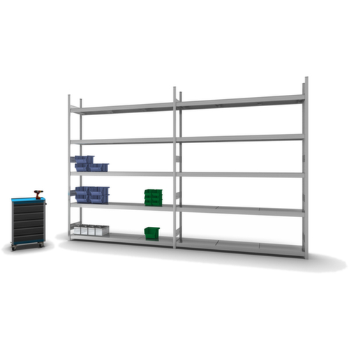 hofe Breedvakstelling met stalen legborden