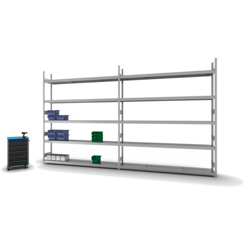 hofe Breedvakstelling met stalen legborden