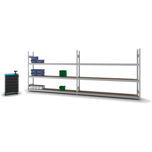 hofe Breedvakstelling met houten legborden