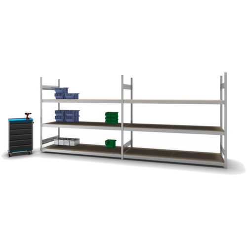 hofe Breedvakstelling met houten legborden