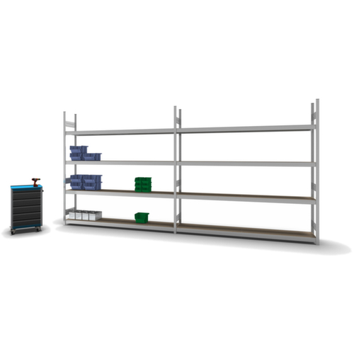 hofe Breedvakstelling met houten legborden