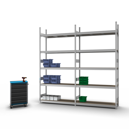 hofe Breedvakstelling met houten legborden