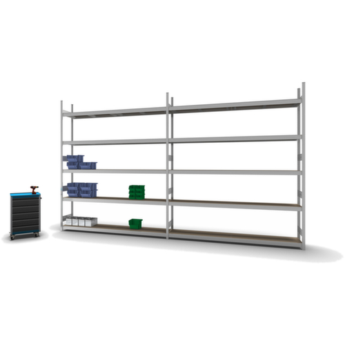 hofe Breedvakstelling met houten legborden