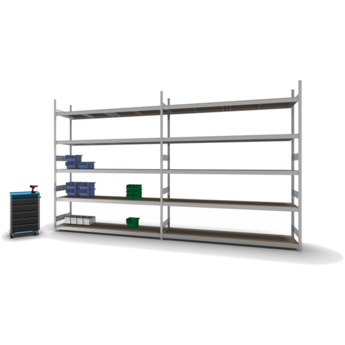 hofe Breedvakstelling met houten legborden