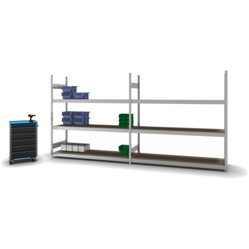 hofe Breedvakstelling met houten legborden