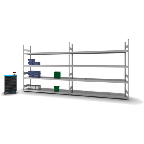 hofe Breedvakstelling met stalen legborden