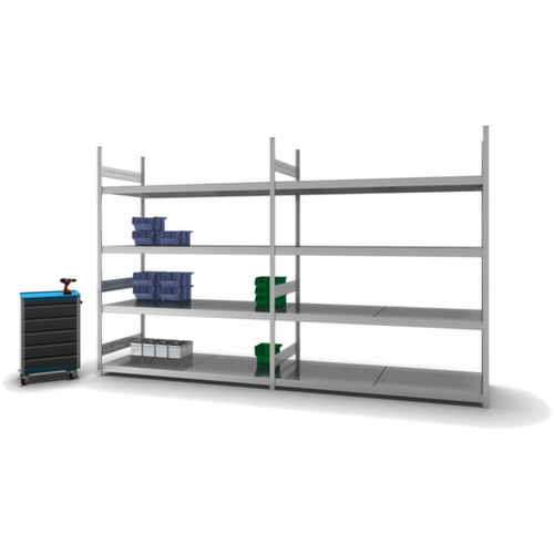 hofe Breedvakstelling met stalen legborden