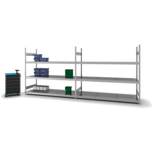 hofe Breedvakstelling met stalen legborden