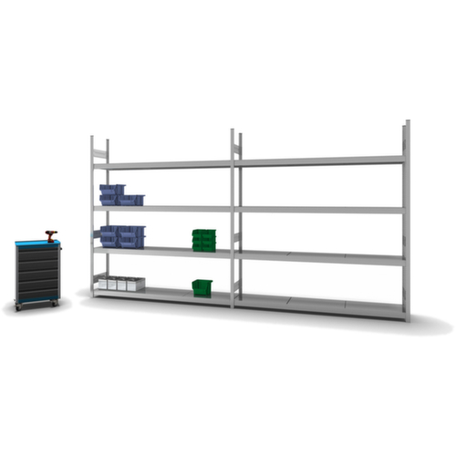 hofe Breedvakstelling met stalen legborden